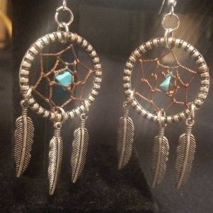 Earrings DRM Catches metal